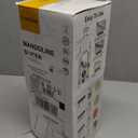 Safer Mandoline Slicer For Kitchen, Potato Slicer for Chips, Vegetable & Food Cutter, Thickness Adjustable 0.1-8 mm, Kitchen Faster Slice Artifact (Only Slicer) (Gray)