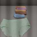INNERSY Womens Underwear Cotton Hipster Panties Regular & Plus Size 6-Pack (S)