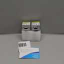 D1S Xenon HID Headlight Bulbs, 6000K 35W, 66144 66140 85140 85415 Replacement Headlamp for High Low Beam, 2 Pcs