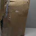 Alupssuc Set of 2 18 Inch Pre-lit Fiber Optic Xmas Tree with Muti-Color Lights, Solar Outdoor Christmas Tree, Christmas Urn Filler for Outsdie Holiday Display Yard Front Porch Pathway Decor