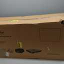 MeeFar Roof Rack Carrier Carrier Basket 51"*36"*5"+Waterproof Bag 15 Cubic Feet(44"*34"*17"),and Cargo Net with Attachment Hooks,Ratchet Straps.200 Lbs Capacity,Universal Rooftop Large Size Roof Rack