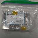 104Pcs Shelf Pins Kit, 4 Styles Nickel Plated Shelf Support Pegs, Bookshelf Pegs for Shelves, Cabinet Shelf Bracket Pegs Shelf Pins Holders for Kitchen Furniture & Closet (5mm & 1/4inch )