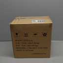 Amazon Basics Cross Cut Paper and Credit Card Shredder for Security - 8-Sheet, Heavy Duty, White