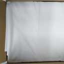 Niuara White Rectangle Table Cloth - 6 Pack, 60" x 84" Washable Polyester Tablecloth for 5FT Tables, Wrinkle-Resistant Table Cover for Weddings & Parties