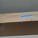 DEXI Kitchen Floor Mats Cushioned Anti Fatigue, 23x94, Large Long Standing Runner Rug Waterproof, Comfort Memory Foam Padded for Front Sink Laundry, Grey