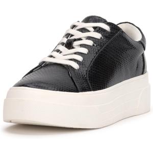 Jessica Simpson Women's Caitrona2 Sneaker (8.5, Black)