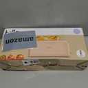 bella 2 Slice Slim Toaster, Fits-anywhere Kitchenware, 6 Setting Shade Control with Reheat & Cancel Buttons, Fits sourdough, 10 Long Slot, Anti Jam & Auto Shutoff, 900 Watt, Blossom