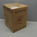 Infrared Space Heater 3 Mode 1500W Electric heater with 6 Quartz Infrared Element Child Lock Timer Remote for Indoor Use WEWARM (Middle)