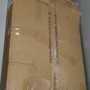 Overbed Table with Wheels Adjustable Height Beside Desk Rolling Hospital Over Bed Table Laptop Stand for Couch Tray Table Bed Sofa Side Table Computer Workstations-Coffee