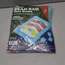 Inflatable Bean Bag Toss Game Inflates to 37.01in x 29.13 in, 2 Pack
