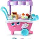 LeapFrog Scoop and Learn Ice Cream Cart Deluxe (Frustration Free Packaging), Pink, 20.3" x 24.9" x 8.5"