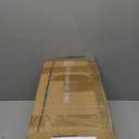 6.5 ft. Pre-Lit Hinged Artificial Pencil Christmas Tree with 250 Warm White Lights