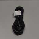 Elecan 3-Prong 45 Degree Flat to 90 Angled Plug Replacement Power Cord 10 Ft/2 Pack, Heatproof Flexible Durable AC Device Power Cable for Appliance Computer TV Monitor, ETL 18AWG 125V 10A