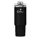 Cirkul Carbonite On-The-Go StrawSip Tumbler - 24oz: Stainless Steel, Includes Lid