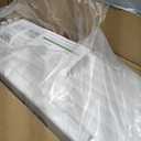 Transparent Indoor Dog Playpen with Safety Lock, Indoor Dog Fence for Small & Medium Pets | Secure, Stylish, Easy Clean Play Pen for Dogs & Pets with Scratch Resistant Panels (White, 8 Panel)