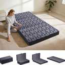Ciremiv Tri-Folding Mattress Twin Size,4 Inch Guest Bed with Washable Cover