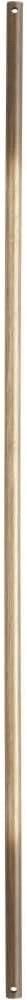 Ceiling Fan Downrod for Use with Quorum Brand Fans-48 Inch Down Rod Length-Antique Flemish Finish