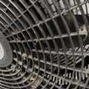 Lasko Wind Machine 20" 3-Speed Air Circulator Floor Fan, Black