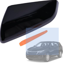 Magimaker Exterior Side Mirror Cover Driver Side 23406417 84225386 Compatible with Chevrolet Equinox GMC Terrain 2018-2023 Rearview Mirror Cap Left Side