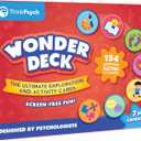 ThinkPsych WonderDeck - 154 Adventures Inside - Single Player Card Game for Kids Ages 8-12 - Homeschool & Educational Games for Kids 8-12 - Gifts for Boys & Girls 8 9 10 11 Year Old