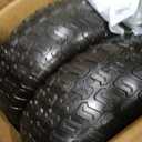 11x4.00-5 Flat Free Tire and Wheel Assembly, 3/4" Bearings