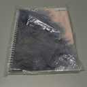 Softcover Things That Matter 8.5" x 11" Motivational Spiral Notebook/Journal, 120 College Ruled Pages, Durable Gloss Laminated Cover, White Wire-o Spiral. Made in The USA