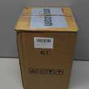 1 Gallon Glass Beverage Dispenser with Lid, Stainless Steel Spigot, Glass Drink Dispensers for Parties, Lemonade Dispenser With Ice Cylinder for Weddings, Party,Sun Tea Jar, Water Juice Dispensers