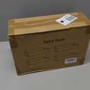 SMRCAD Magnetic Spice Rack for Refrigerator Seasoning Organizer for Spice Fridge Shelf storage Magnetic Shelf with Hook for Oven(4pack-White)