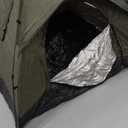 Pop Up Tents for Camping,2-3 Person Tent Easy Setup,Waterproof & Windproof Camping Tents, 60S Instant Double Layer Tent for Trekking, Family, Backpacking (Green)