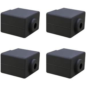 HzdaDeve 4PCS Hotend Silicone Sock for Kobra 3 Combo/Kobra 3 V2 Combo Silicone Cover Kit Heater Block Sleeve Hotend Part Extruder Replacement for Anycubic Kobra 3/ACE Pro 3D Printer Accessories