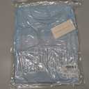 LilyCoco Womens Oversized Graphic Sweatshirt Long Sleeve Crewneck Pullover Shirt Blue Small (Blue, S)