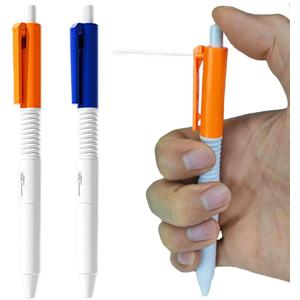 2PCS Funny Pen That Sprays Water Creative Pens Prank Spray Squirt Gun Novelty Fake Water Gun for Pranks and Tricks Writing and Spraying