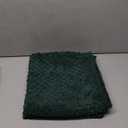 Kevin Textile Christmas Decorative Pillow Covers Set of 2 Striped Plush Corduroy Pillows Pillowcases Boho Home Decor Cushion Covers for Couch Sofa Bed Living Room 26x26 Inch, Army Green