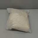 Maiangel Set of 3 Wedding Arch Cover Spandex Fitted Stretchy Arch Stand Covers,2-Sided Round Top Chiara Backdrop Cover for Party Birthday Banquet Baby Shower Arch Decoration (4ft,5ft,6ft Beige)