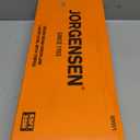 JORGENSEN Laser Level with Tripod, 65 FT Self Leveling Cross Line Laser Leveler Tool with 360° Magnetic Base, Green Laser Level for Picture Hanging, Home Renovation, Indoor Project