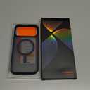 TORRAS Stronger Magnetic & Shockproof for iPhone 17 Pro Max Case, Fit for MagSafe, Mil-Grade Drop Protection, Camera Control, DIY Button, Slim for iPhone 17 Pro Max Phone Case Translucent Deep Blue