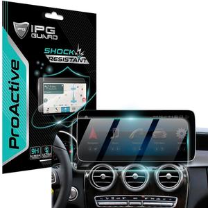 IPG ProActive for Mercedes Benz 2021-2023 GLC Class AMG GLC 43 Coupe 10.25" Navigation 9H Hardness Screen Protector Nano Ceramic Film Ultra Responsive