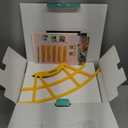 HIXX Smart Bird Feeder with Camera, AI Identify Birds & Auto Capture, 2K HD Live Camera Birdwatching with Color Night Vision for Bird Lovers Gifts Include Magnetic Toy (Peacock Green)