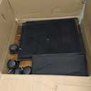 keomaisyto 6-Tier Rolling File Cart with Drawer, Under Desk Storage with Paper Letter Sliding Trays, Standing File Organizer with Wheels, Slim Workspace Organizers for Office/Home/School/Study