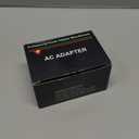 TKDY 24V 1.5A 36W AC/DC Power Supply Adapter Cord, 100-240V to 24 Volt with 5 Interchangeable Tips, Compatible with LED Strip Lights, Light Diffuser, Speakers and More (Not for Charging)