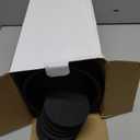 Bed Risers 6 Inch Heavy Duty, Round Furniture Risers for Bed Desk Table Sofa CouchBed Lifts Risers, Support up to 6000 Lbs(6 Pack Black)