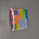 Lined Sticky Notes 3x3 Inch (24-Pack) 2400 Sheets,100 Sheets per pad, Super Adhesive Ruled Sticky Note Pads in 8 Vibrant Colors for Office, School & Home Use