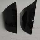 Side Mirror Covers Caps Compatible with 2020 2021 2022 2023 Tesla Model Y M Style (Glossy Black)