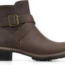 CLIFFS BY WHITE MOUNTAIN Women's Shoes Elie Stacked Heel Ankle Bootie