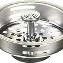 Universal Drain 30051 Kitchen Sink Strainer Basket 3Pack