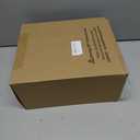 Clear Fridge Organizer, Refrigerator Organizer Bins with Handle, Freezer, Kitchen Cabinet, Pantry Organization, BPA Free Fridge Organizers (12.4 inch 8 Pack)