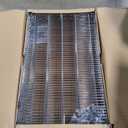 Quantum Storage Systems WR74-2442C Starter Kit for 74' High 4-Tier Wire Shelving Unit, Chrome Finish, 24' Width x 42' Length x 74' Height