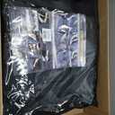 Aierxuan Back Seat Covers Compatible with Chevy Silverado GMC Sierra Pickup Custom Fit 2007-2025 1500 2500HD 3500HD Crew Double Extended Cab Waterproof Leather Split Bench (Rear Seat/Blue)