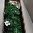 5FT Green Christmas Tree Small Artificial Spruce 600 PVC Branch Metal Stand