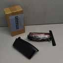 Muslogy for 2017-2024 2025 2026 Ridgeline Center Console Shifter Storage Box ABS Material Console Side Organizer Left & Right 2PCS Set with Stronger Tape Compatible with Honda Ridgeline 2017-2026